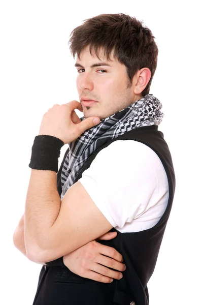 Young casual man portrait — Stock Photo, Image