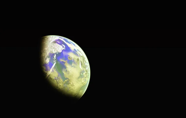 Die Erde — Stockfoto