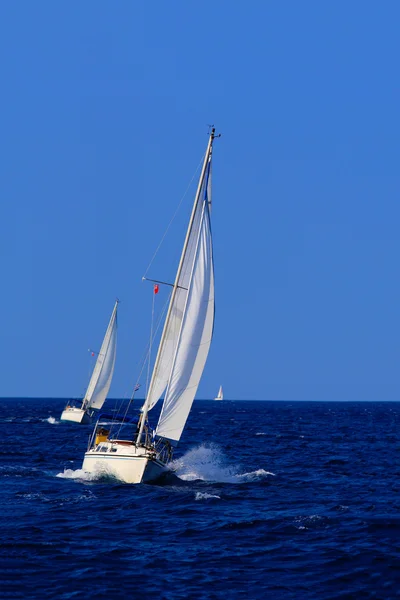 Navegar en Grecia — Foto de Stock