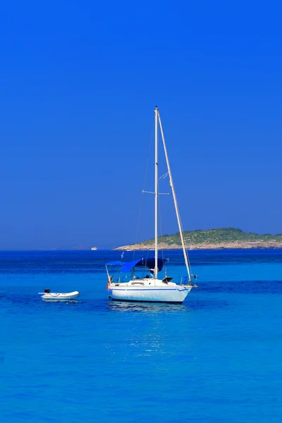 Sailing in Greece — Stock Photo, Image