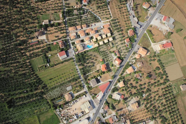 Вид с воздуха на Закинф Греция — стоковое фото