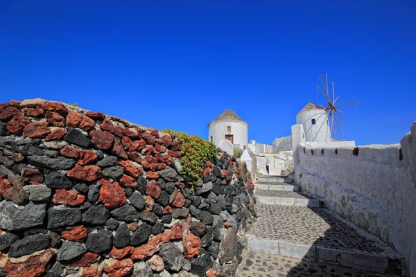 Vista da cidade de Fira - Santorini — Fotografia de Stock