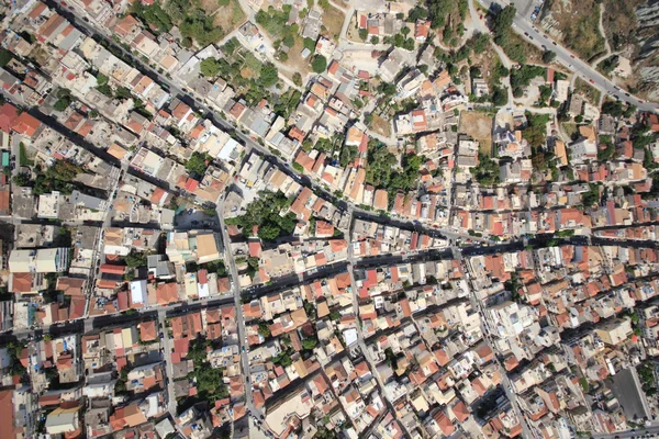 stock image Aerial view on Zakynthos island