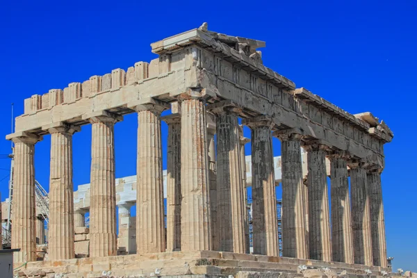 Parthenon Tapınağı Akropol yılında — Stok fotoğraf