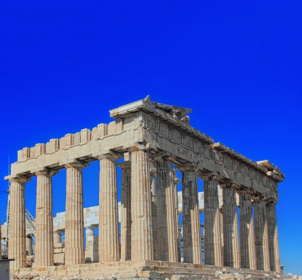 Parthenon in Akropolis — Stockfoto
