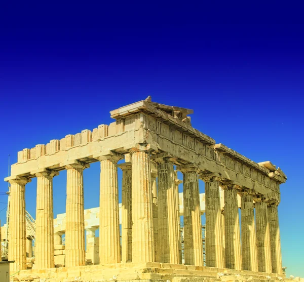 Parthenon in der Akropolis — Stockfoto