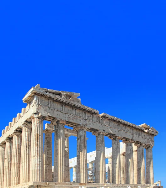 Parthenon in Acropolis — Stock Photo, Image