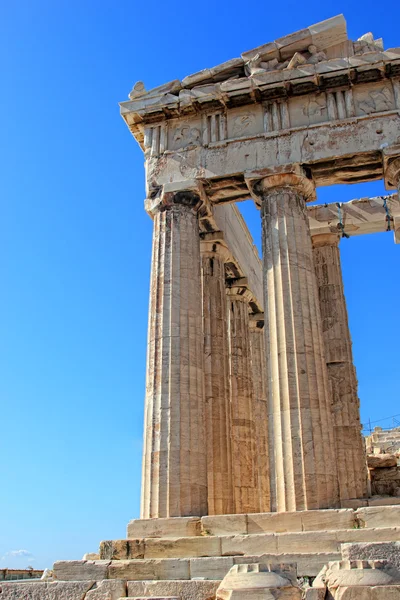 Parthenon in der Akropolis — Stockfoto