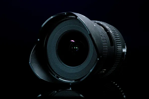 Close-up of a camera objective — Stock Photo, Image