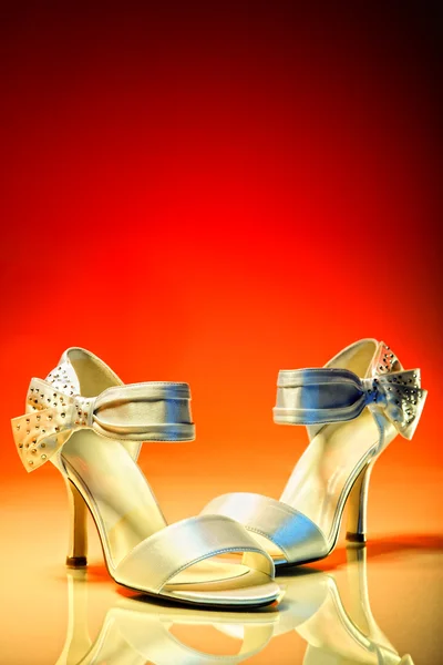 Zapatos de boda elegantes —  Fotos de Stock