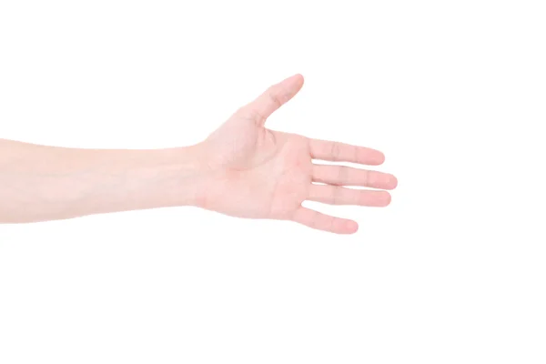 Również w kształcie męskiej ręki — Zdjęcie stockowe