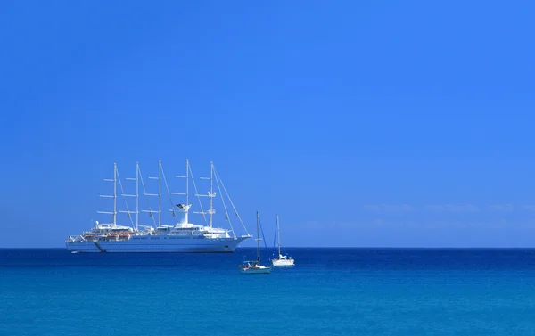 Sommer am Strand in Griechenland — Stockfoto