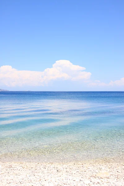 Strand und Meer — Stockfoto