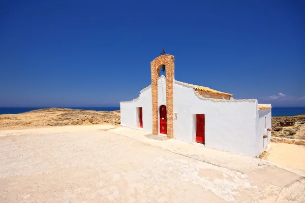 Chiesa di San Nicola spiaggia — Foto Stock