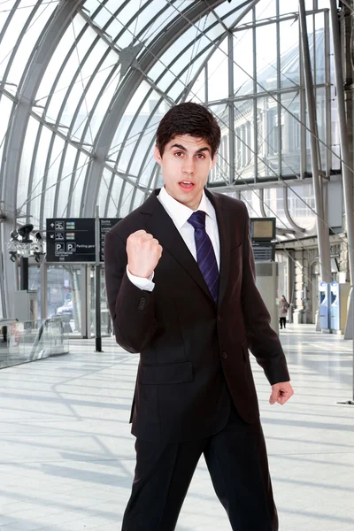 A handsome young business man — Stock Photo, Image