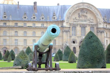 Les Invalides complex, Paris. clipart