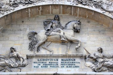 Les Invalides karmaşık, paris.