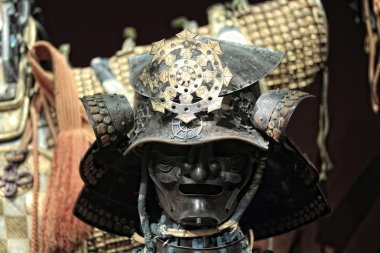 Samuray zırh siyah