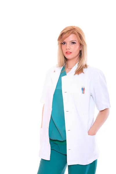 Beautiful Female doctor — Stock Photo, Image