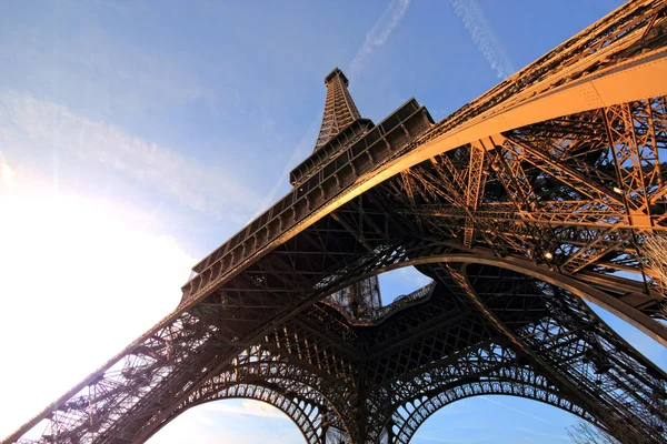 Torre Eiffel Parigi Francia — Foto Stock