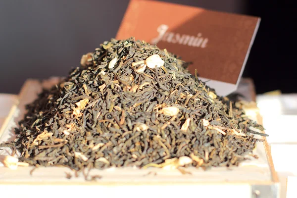 Сухой травяной чай — стоковое фото