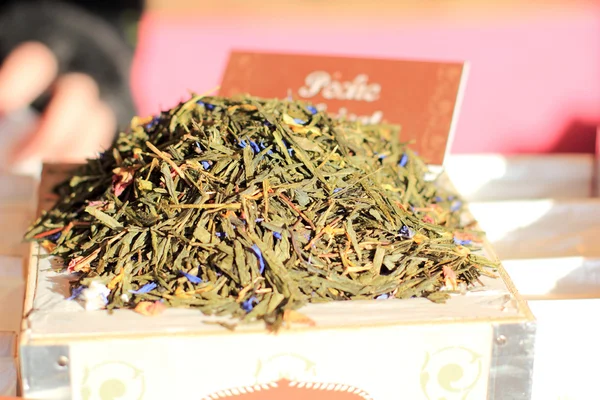 Kuru bitki çayı — Stok fotoğraf