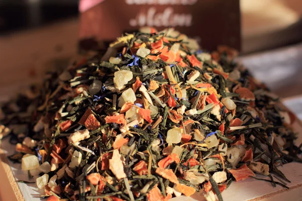 Kuru bitki çayı — Stok fotoğraf