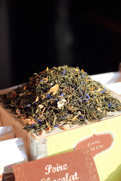Трав'яний чай сухий — стокове фото