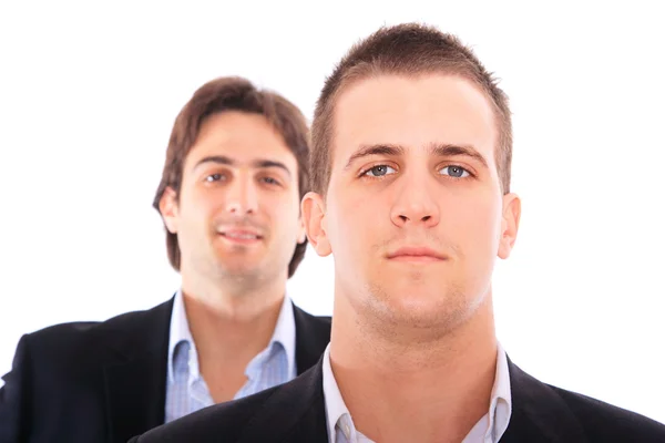 Két üzleti férfi portré — Stock Fotó