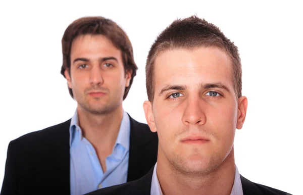 Két üzleti férfi portré — Stock Fotó