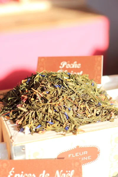 Chá seco herbal Imagem De Stock
