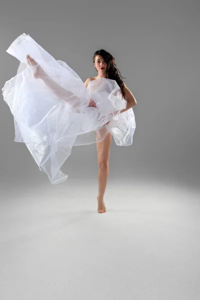 Νεαρή χορεύτρια — Φωτογραφία Αρχείου