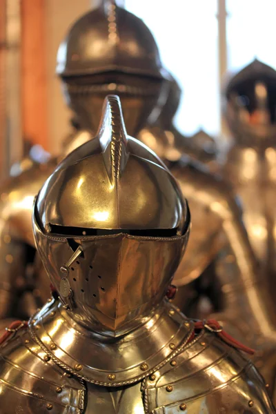 stock image Middle age knight armor