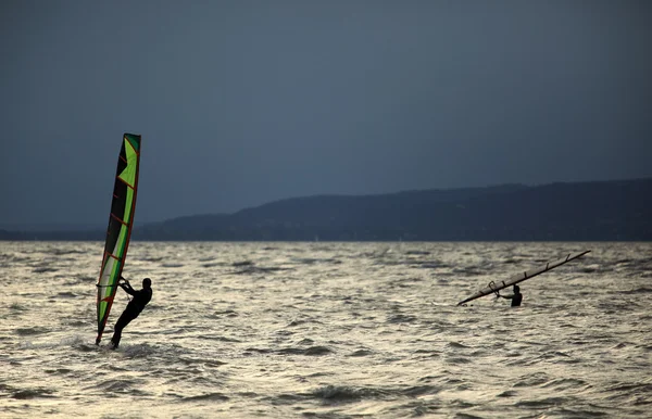 ウィンドサーフィン — ストック写真