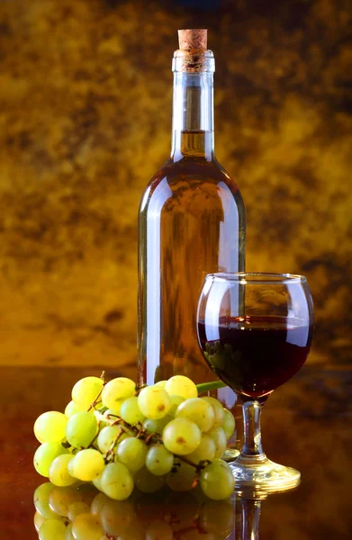 Skład wina — Zdjęcie stockowe