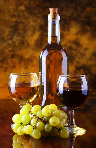 Composizione del vino — Foto Stock