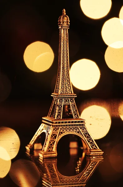 Torre Eiffel em miniatura — Fotografia de Stock