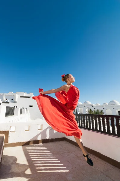 Flamenco danser - Stock-foto