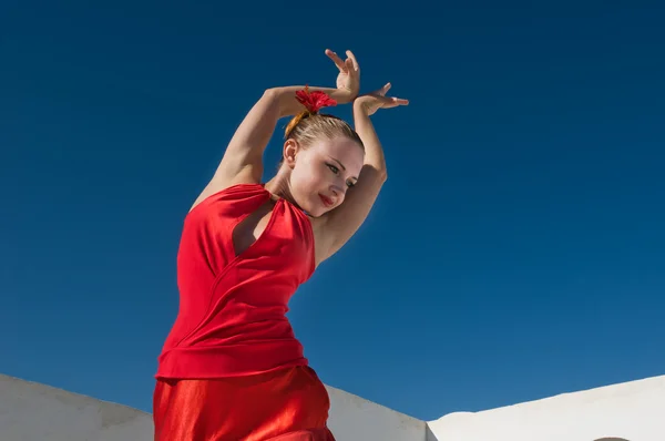 stock image Flamenco dancer