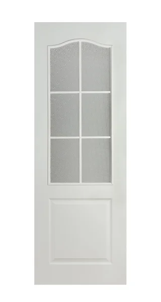 stock image Interior door over white