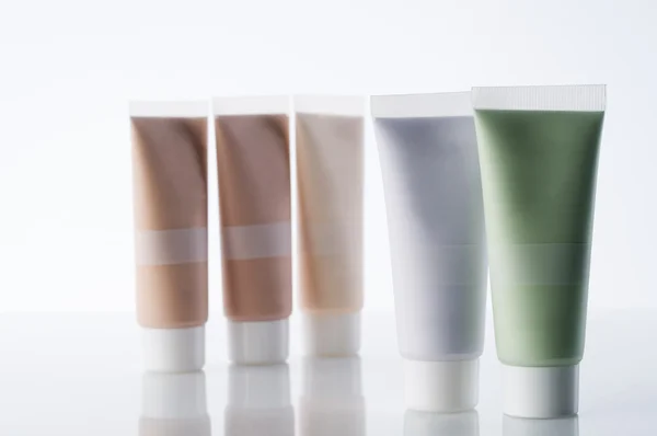Cosmetic tubes — Stock Photo, Image