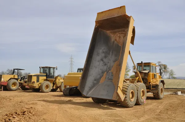 Dump truck — Stock Photo, Image