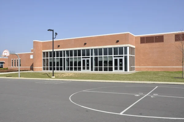 Střední škola Jižní lehigh, Pensylvánie — Stock fotografie