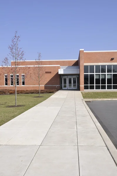 Південний Lehigh середній школі в Пенсільванії — стокове фото
