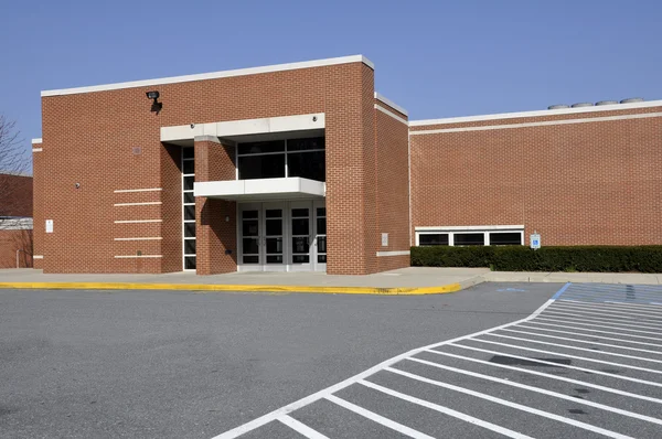 Zuidelijke lehigh Highschool in pennsylvania — Stockfoto