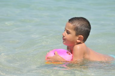 topla oynamayı Beach boy