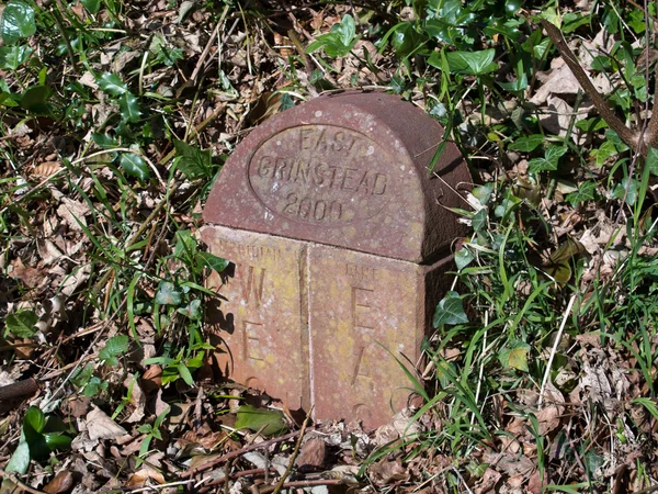 stock image Meridian Line Marker Stone