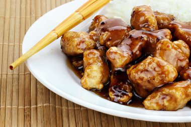 General Tso's Chicken clipart