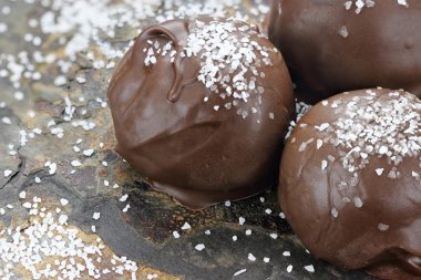 çikolata truffles