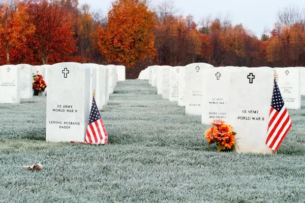 National Cemetery — Stock Photo, Image